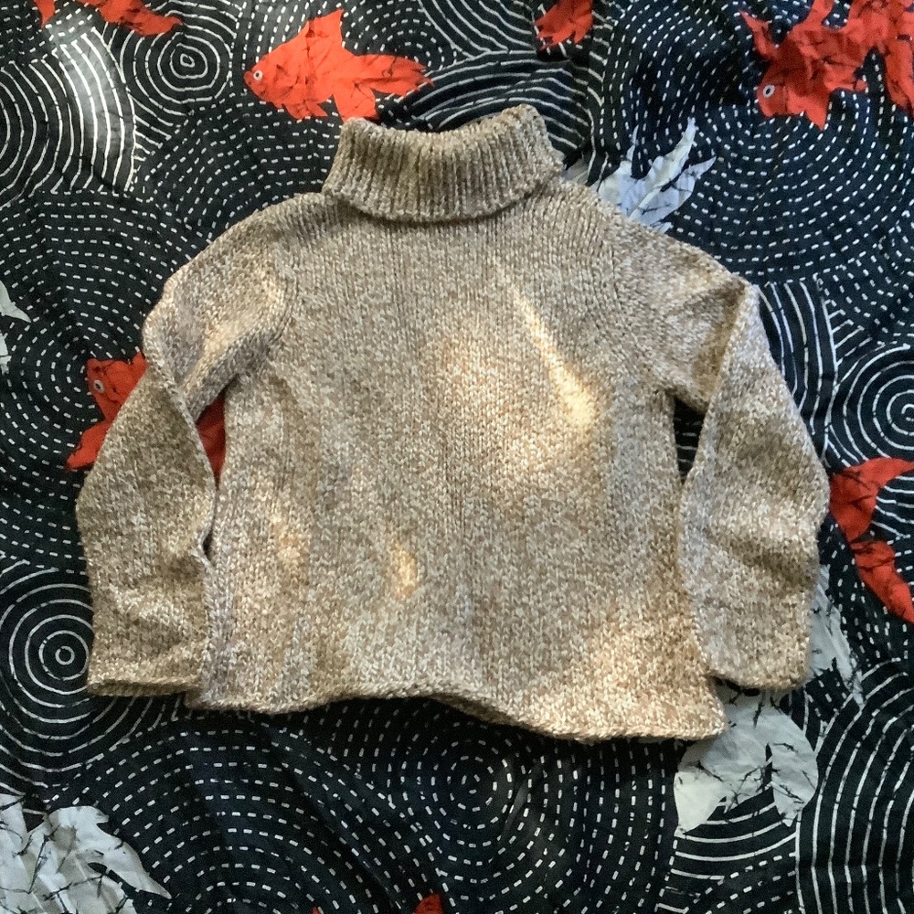 MICHAEL KORS marled sweater